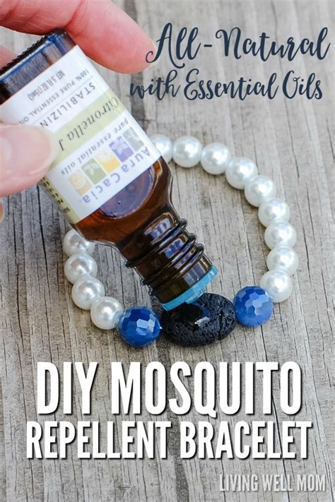 Many of these plants are also quite attractive and will enhance your landscape, leaving little reason not to give them a try. DIY Mosquito Repellent Bracelet with Essential Oils