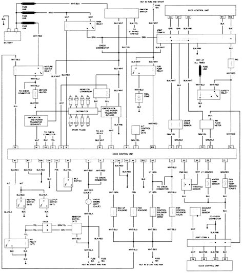 Picture of 1991 nissan 300zx engine diagram. 1990 Nissan 300zx Wiring Diagram - Wiring Diagram Schemas