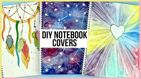 Get 43 Cute Diy Notebook Cover Design