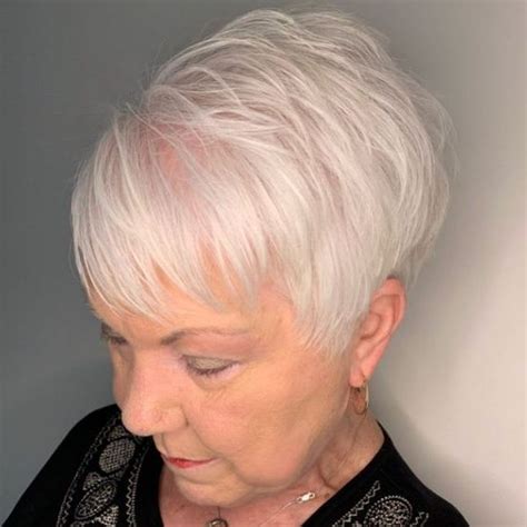 The Best Hairstyles And Haircuts For Women Over 70 Very Short Hair