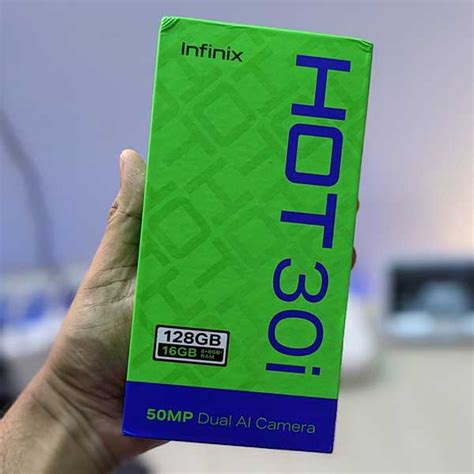 Infinix Hot 30i Specifications Price And Features Specs Tech