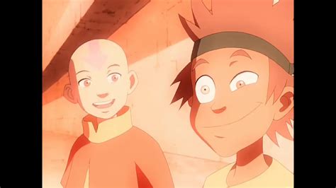 Avatar Aang Remembers About Bumi When He Was A Kid Youtube