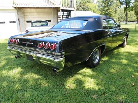 1965 Chevrolet Impala Super Sport Convertible Beautiful Car Fully Restored