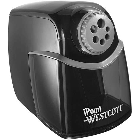Westcott Ipoint Pencil Sharpener Heavy Duty
