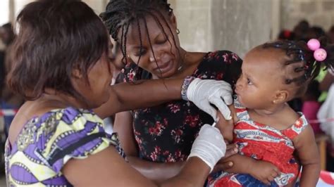 Yellow Fever In Africa Prompts Vaccines Youtube