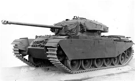A41 Centurion Mk 1 British Medium Tank End Of 1940s British Armed