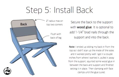 1 Sheet Of Plywood 2 Chairs 1 Side Table Free Plans