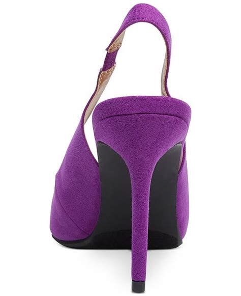 Wild Pair Darcie Slingback Pumps Created For Macys And Reviews Pumps Shoes Macys
