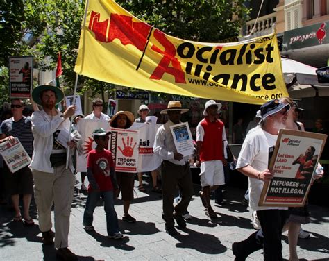 Socialist Alliance Western Australia February 2010