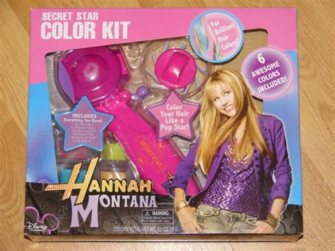 Hannah Montana Secret Star Color Kit