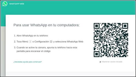 Whatsapp Web Whatsapp Para Pc ¿cómo Iniciar Sesión 【2019】