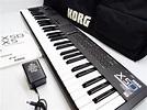 Korg X5D Music Synthesizer Keyboard With Soft Case Nicecondition Japan ...