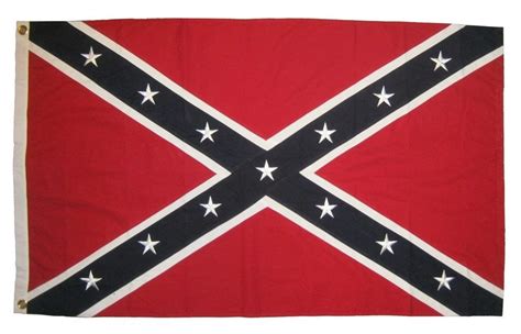 Rebel Confederate Battle Flags Sewn Cotton I Americas Flags