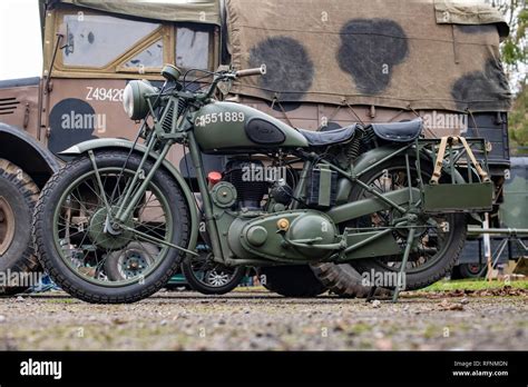 Vintage Bsa Motorcycle Hi Res Stock Photography And Images Alamy