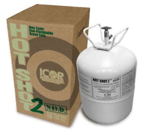 Hot Shot Two 2 Refrigerant R 12 R12 Replacement R414b 25 Lb Cylinder