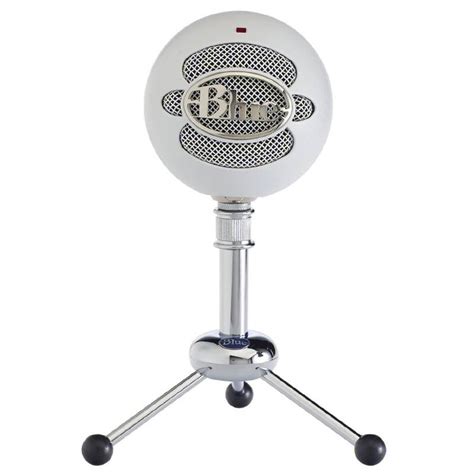 Blue Microphones Snowball Professional Usb Microphone White