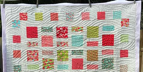 Quilt Gentle Curves With The Walking Foot Quilting Digest