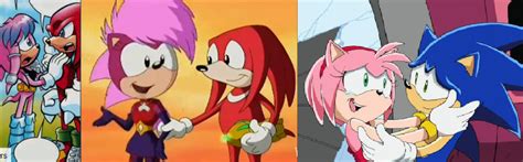 Pink Sonic Girls Couples Sonia The Hedgehog Photo 20642209 Fanpop