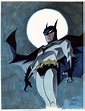 Dave Williams & Glen Murakami color Batman Illustration, in John Cogan ...