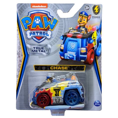 Paw Patrol The Movie True Metal Chase Die Cast Vehicle 155 Scale