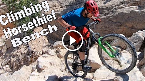 Watch Jeff Lenosky Climbs Up Horsethief Bench And Breaks Down The
