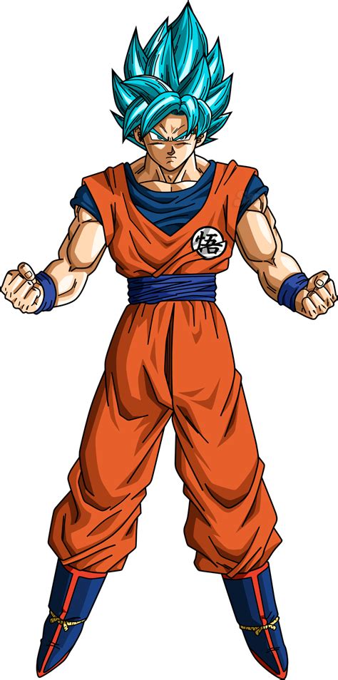 Imagen Goku Ssj Bluepng Dragon Ball Fanon Wiki Fandom Powered By