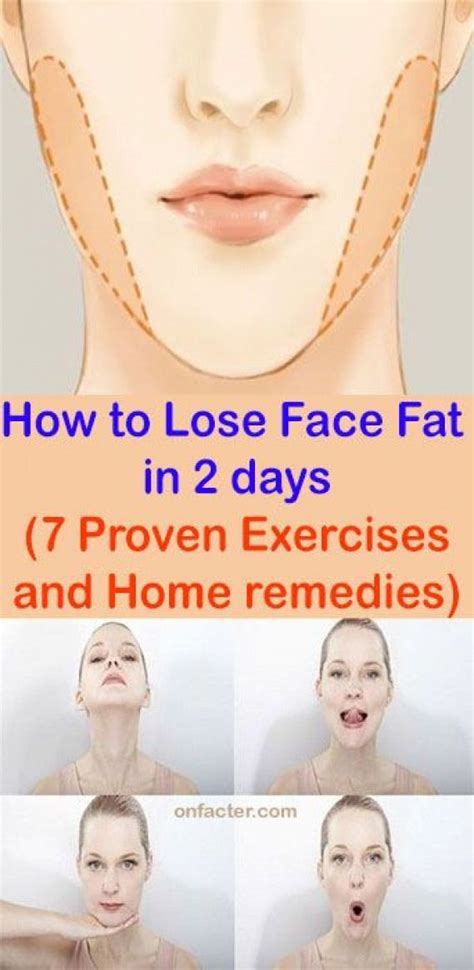 How To Lose Fat In Face