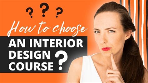 Interior Design Course How To Choose Tips From A Pro Youtube