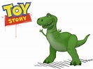 Toy Story - Rex by Eduardo Suñer Quesada on Dribbble