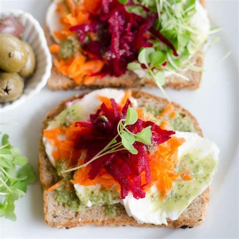 Open Faced Sandwiches Quick And Easy Lunch Ideas
