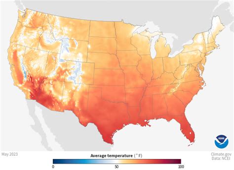 Us Average Temperature Map Hot Sex Picture