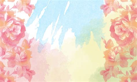 Pastel Watercolor Backgrounds Wallpaper Cave