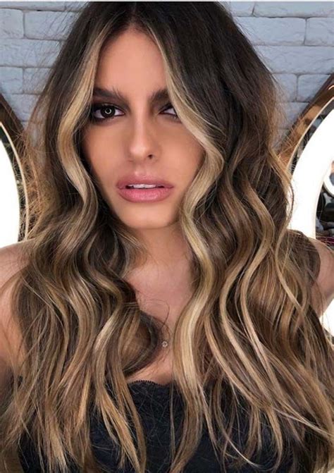 Awesome Face Framing Long Balayage Hairstyles For 2019 Stylesmod