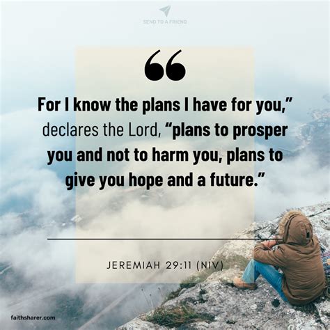Jeremiah 2911 Images For I Know The Plans I Have For You Faith Sharer