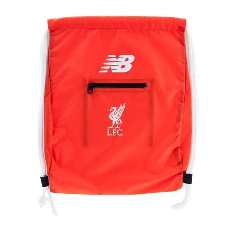 New Balance Liverpool Cinch Bag Soccer Premier