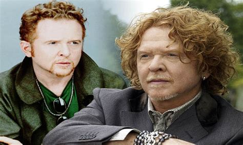 Why Mick Hucknalls Putting Simply Red To Bed After 25 Years He Claims 3000 Women He