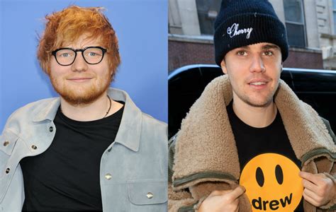 Justin Bieber Confirms That Ed Sheeran Collaboration Is Coming This Week