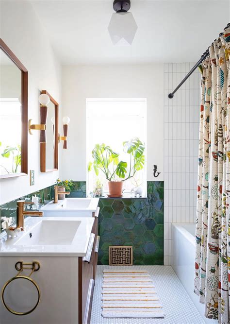 Farmhouse Bathroom Ideas Rustic To Modern With Ceramic Tile Mercury