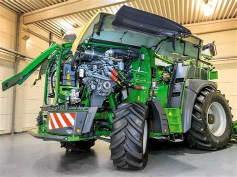 The Krone Big X 1180 Profile