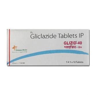 Buy Glizid Mg Tablet Tab Online At Best Price In India