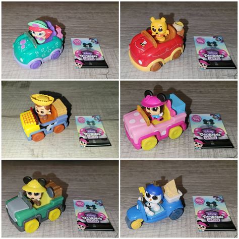 Disney Doorables Let S Go Road Trip Vehicles Series And Etsy