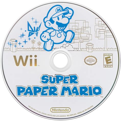 Super Paper Mario Images Launchbox Games Database