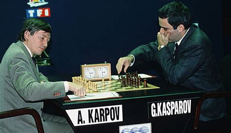 30 Jahre Karpow Gegen Kasparow