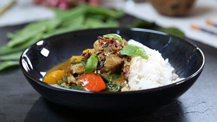 Take springy noodles, the correct mix of dried or fresh seafood, some funky signature additions (think coagulated pork we have listed our favourite penang curry mee places below: Penang fish curry - Saturday Kitchen RecipesSaturday ...