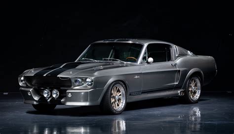The 1967 Eleanor Mustang From Gone In 60 Seconds Sold At Auction