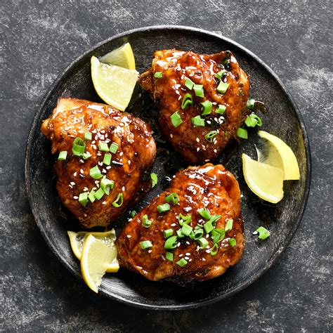 Rest assured, these crispy oven baked chicken thighs are everything you've ever wanted out of a piece of chicken. Convection Oven-Baked Honey Lemon Chicken Thighs ...