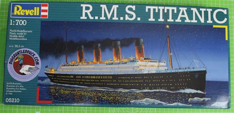 Revell 1700th Rms Titanic Unboxing And Review Video
