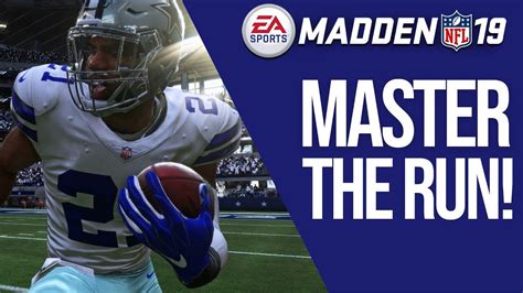 Madden 19 The Top 5 Tips To Mastering The Run Game Youtube