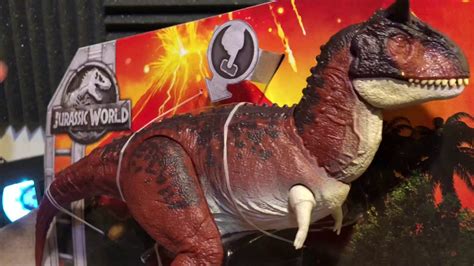 Jurassic World Fallen Kingdom Primal Attack Carnotaurus Action Figure Control N Conquer Mattel