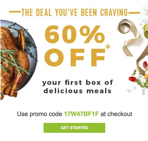 Hello Fresh Black Friday Coupon 60 Off Your First Box Msa